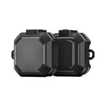 Per Samsung Galaxy Buds 2/2 Pro / Buds FE DUX DUCIS SECA Serie TPU + Custodia protettiva per auricolari wireless per PC (Nero)
