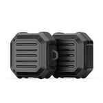 Custodia protettiva per auricolari wireless serie Samsung Galaxy Buds 2/2 Pro / Buds FE DUX DUCIS SECB (nera)