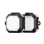 Per Samsung Galaxy Buds 2/2 Pro / Buds FE DUX DUCIS SECE Serie TPU + Custodia protettiva per auricolari wireless per PC (Nero)