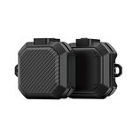 Per Samsung Galaxy Buds 2/2 Pro / Buds FE DUX DUCIS SECF Serie TPU + Custodia protettiva per auricolari wireless per PC (Nero)