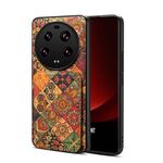 Per Xiaomi 13 Custodia per telefono con supporto per slot per scheda ultra doppio (giallo autunno)