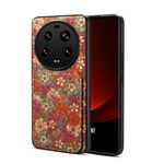 Per Xiaomi 13 Custodia per telefono con supporto per slot per scheda ultra doppio (rosso estate)