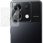 Per Xiaomi Poco X6 5G imak Pellicola per lenti in vetro integrata ad alta definizione