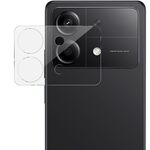 Per Xiaomi Redmi Note 13R Pro 5G imak Pellicola per lenti in vetro integrata ad alta definizione