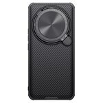 Per Xiaomi 14 Ultra NILLKIN Custodia per telefono a specchio con texture CD con specchio nero (nero)