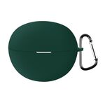 Custodia protettiva in silicone liquido per auricolari Huawei FreeClip (verde scuro)