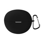 Custodia protettiva in silicone liquido per auricolari Huawei FreeClip (nera)