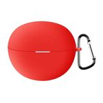 Custodia protettiva in silicone liquido per auricolari Huawei FreeClip (rosso)