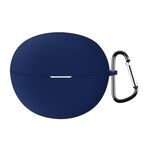 Custodia protettiva in silicone liquido per auricolari Huawei FreeClip (blu notte)