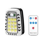Luci solari telecomandate da giardino Lampioni stradali per esterni completamente automatici (A0401)