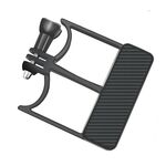 Adattatore universale per telefono da gimbal a fotocamera sportiva per DJI OSMO 6/5/4/3 a Gopro DJI Action 4 (nero)
