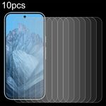 Per Google Pixel 9 Pellicola in vetro temperato 10 pezzi 0,26 mm 9H 2,5D