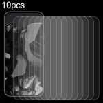 Per Google Pixel 9 Pro Pellicola in vetro temperato 10 pezzi 0,26 mm 9H 2,5D
