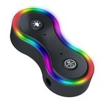 Q8 Ricevitore/trasmettitore wireless portatile 2 in 1 Lettore MP3 Adattatore audio BT5.3