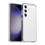 Custodia per telefono TPU serie Candy per Samsung Galaxy S24 5G (trasparente)