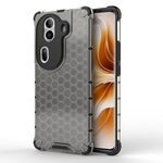 Per OPPO Reno11 Pro Custodia per telefono antiurto a nido d'ape globale (nera)