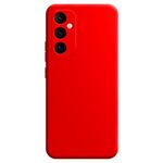 Per Samsung Galaxy S24 5G Custodia per telefono in silicone liquido imitazione (rossa)