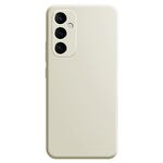 Per Samsung Galaxy S24+ 5G Custodia per telefono in silicone liquido imitazione (bianca)