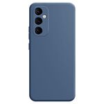 Per Samsung Galaxy S24+ 5G Custodia per telefono in silicone liquido imitazione (grigio)