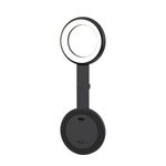 Lampada tascabile per foto portatile con luce di riempimento magnetica per cellulare (nera)