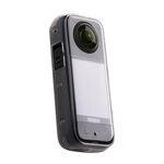 Per custodia protettiva in TPU trasparente cava Insta360 X3 (trasparente)