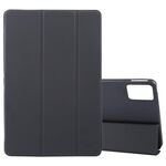 Per Lenovo Tab M11/Xiaoxin Pad 11 2024 Custodia tablet in pelle siliconica ripiegabile (nero)