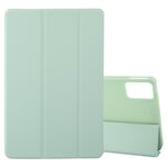 Per Lenovo Tab M11/ Xiaoxin Pad 11 2024 Custodia tablet in pelle siliconica ripiegabile (verde)