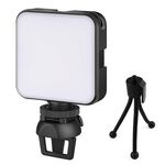 Lampada tascabile per fotografia con luce di riempimento dal vivo per videoconferenze W64 64 LED, specifiche: clip + set treppiede