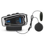 Cuffie stereo bluetooth 5.0 V10 per casco da moto e ciclismo TBD0604569601A