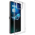 Per Asus ROG Phone 8 / Phone 8 Pro Custodia protettiva per telefono in TPU trasparente antiurto serie IMAK UX-5