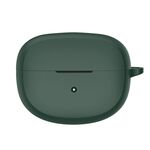 Custodia protettiva in silicone per auricolari wireless Bose Ultra Open (verde scuro)