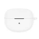 Custodia protettiva in silicone per auricolari wireless Bose Ultra Open (bianca)