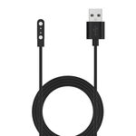 Per Xiaomi HayLou Smart Watch 2 Pro Smart Watch Cavo di ricarica magnetico, lunghezza: 1 m (nero)