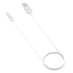 Per Xiaomi HayLou Solar Plus LS16 Smart Watch Cavo di ricarica magnetico, lunghezza: 60 cm (bianco)