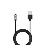Cavo di ricarica magnetico per smartwatch Xiaomi Mibro Watch Lite 2, lunghezza: 1,2 m (nero)