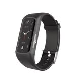 Il braccialetto intelligente SPOVAN H8 con schermo TFT HD da 1,47 pollici supporta chiamate Bluetooth/monitoraggio dell'ossigeno nel sangue (nero)