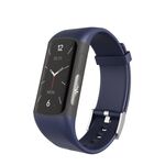 Il braccialetto intelligente SPOVAN H8 con schermo TFT HD da 1,47 pollici supporta chiamate Bluetooth/monitoraggio dell'ossigeno nel sangue (blu)