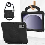 Per Samsung Galaxy Tab A9+ 10.95 2023 Custodia per tablet antiurto in EVA a forma di calcio (nero)