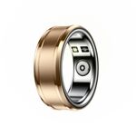 Anello intelligente R3 MISURA 18, supporto della frequenza cardiaca/ossigeno nel sangue/monitoraggio del sonno (oro)