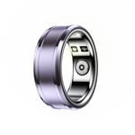 Anello intelligente R3 TAGLIA 18, supporto frequenza cardiaca/ossigeno nel sangue/monitoraggio del sonno (viola)