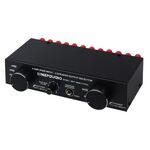 Selettore altoparlante amplificatore di potenza 4 ingressi 2 uscite o 2 ingressi 4 uscite