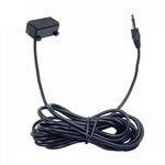 Microfono esterno con qualità audio HD per navigazione GPS per auto da 3 m, specifica: spina dritta (3,5 mm)