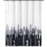 Tenda da doccia impermeabile semplice da 100x200 cm in poliestere addensato per tenda da doccia per bagno (torre)
