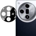 Per OPPO Find X7 5G IMAK Pellicola in vetro per obiettivo fotocamera posteriore versione nera