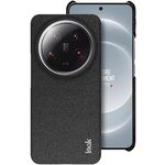 Per Xiaomi 14 Ultra 5G imak Ruiyi Series Texture in tessuto PU + custodia per telefono PC (nera)