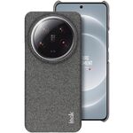 Per Xiaomi 14 Ultra 5G imak Ruiyi Series Texture in tessuto PU + custodia per telefono PC (grigio scuro)