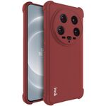 Per Xiaomi 14 Ultra 5G imak custodia in TPU antiurto con airbag (rosso opaco)