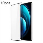 Per vivo X100 / X100 Pro 10 pezzi DUX DUCIS 0,33 mm 9H Pellicola in vetro temperato allumina media