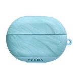 Per Huawei FreeBuds Pro / 2/3 Custodia protettiva satinata per auricolari wireless Bluetooth (ciano-blu)