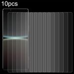 Per Sony Xperia 5 VI Pellicola in vetro temperato 10 pezzi 0,26 mm 9H 2,5D
